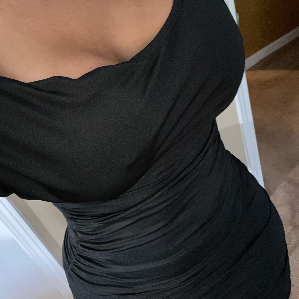 Lil BLK DRESS Fits Small med & not too large